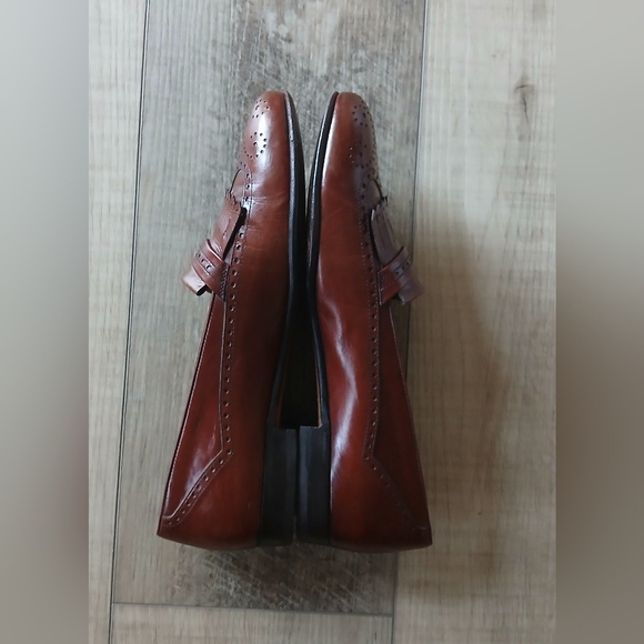 Salvatore Ferragamo loafers in Brown leather, Size 7.5 - Picture 4 of 8